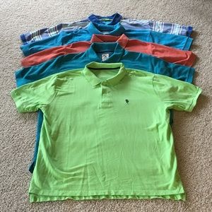 🚨 sold 🚨☕️ U.S. Polo Assn. EUC XL Polos for Men